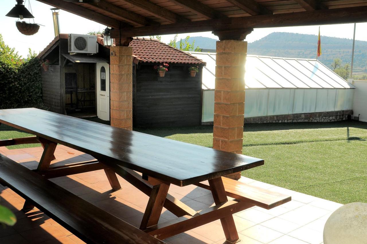 Casa De La Hiedra Soria Villa ภายนอก รูปภาพ
