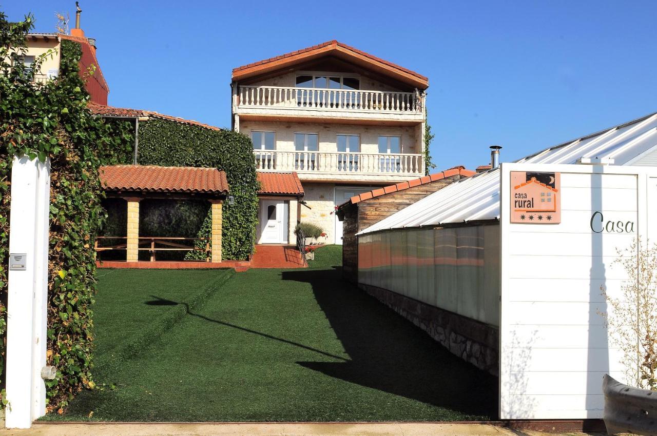 Casa De La Hiedra Soria Villa ภายนอก รูปภาพ